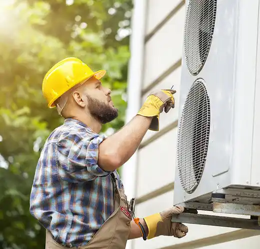 hvac services Harwood Terrace